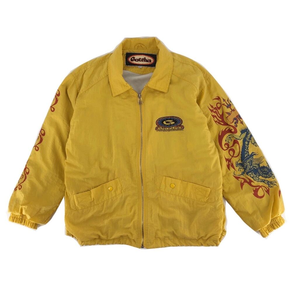 80s Gotcha windbreaker jacket 1980s vintage